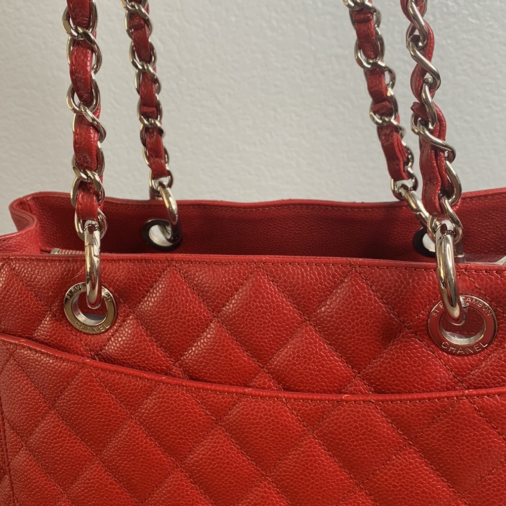 ❤️❤️SOLD❤️❤️Chanel caviar GST - Picture 12 of 17